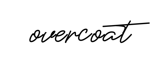 Overcoat signature