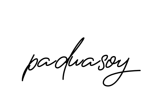 Paduasoy signature