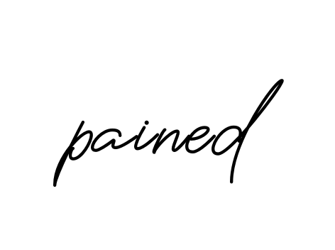 Pained signature