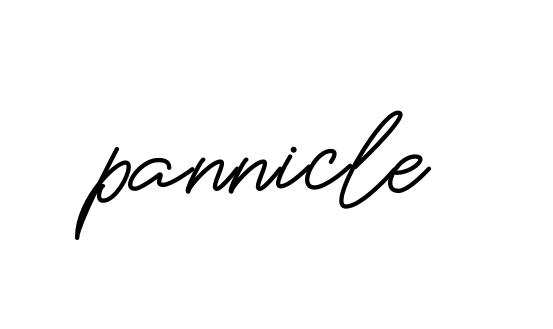 Pannicle signature