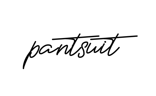 Pantsuit signature