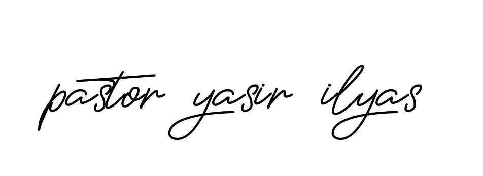 Pastor-yasir-ilyas signature