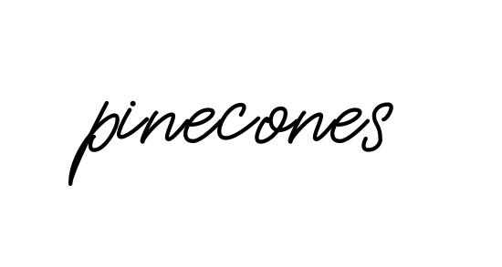 Pinecones signature