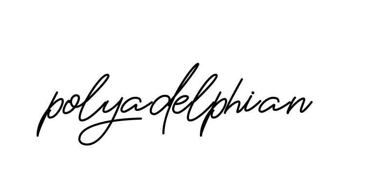 Polyadelphian signature