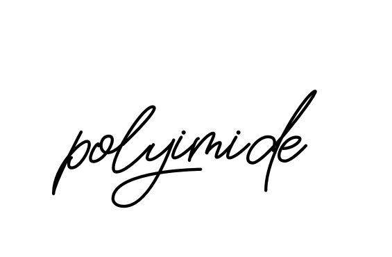 Polyimide signature