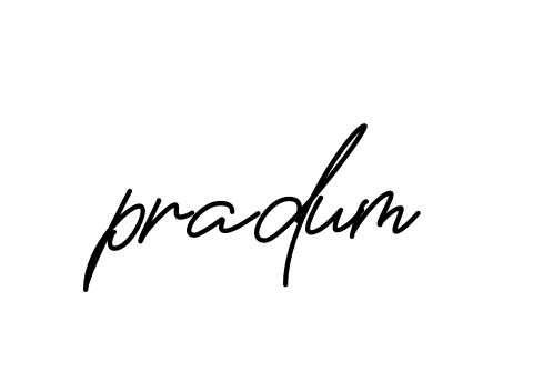 Pradum signature
