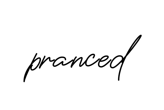 Pranced signature