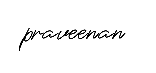 Praveenan signature