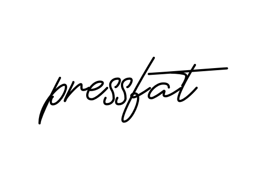 Pressfat signature