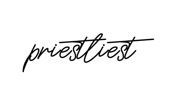 Priestliest signature