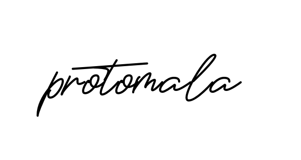 Protomala signature
