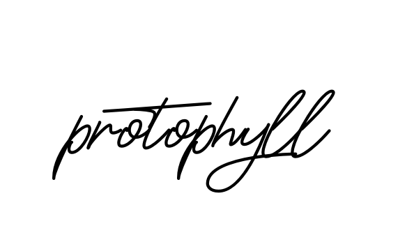 Protophyll signature