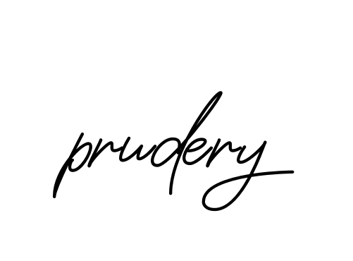 Prudery signature