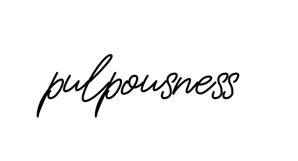 Pulpousness signature