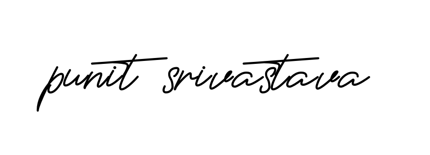 Punit-srivastava signature