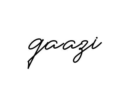 Qaazi signature