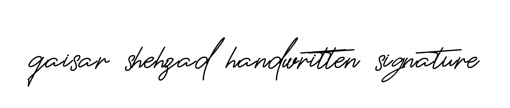 Qaisar-shehzad-handwritten-signature signature