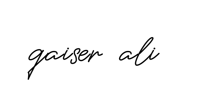 Qaiser-ali- signature