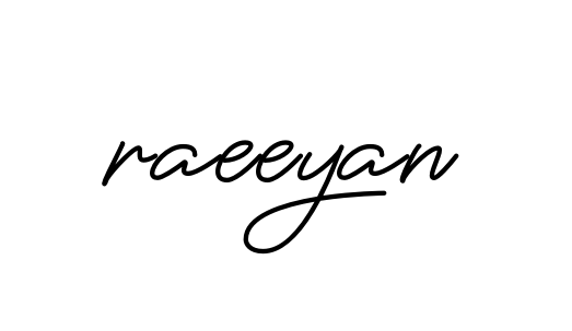 Raeeyan signature