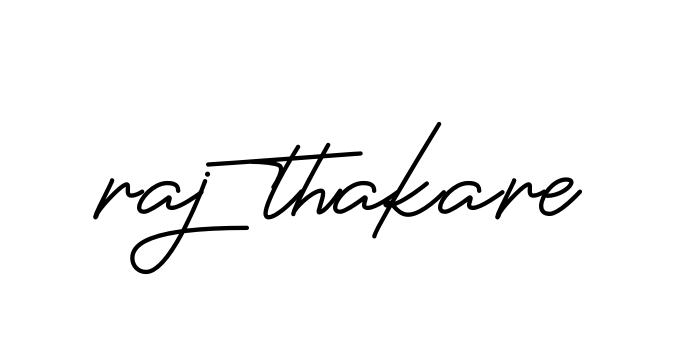 Raj-thakare signature