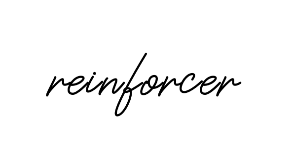 Reinforcer signature