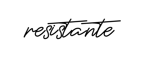 Resistante signature