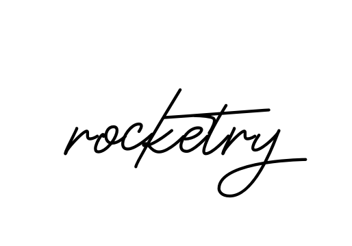 Rocketry signature