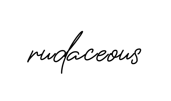 Rudaceous signature