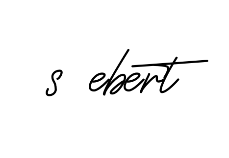 S-ebert signature