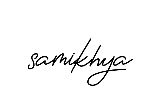 Samikhya signature