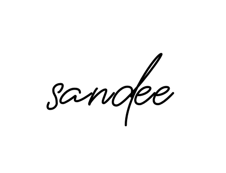 Sandee signature