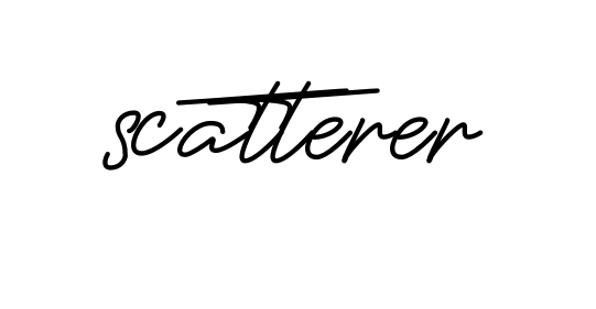 Scatterer signature