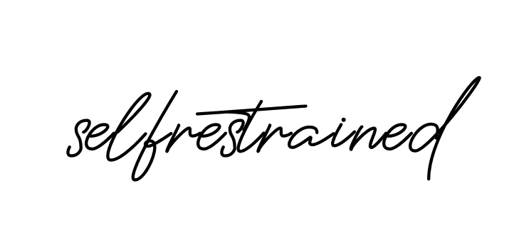 Selfrestrained signature