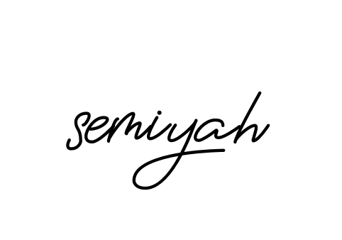 Semiyah signature