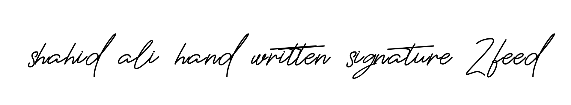 Shahid-ali-hand-written-signature-2feed signature