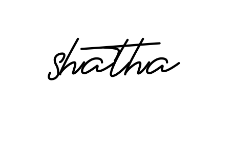 Shatha signature