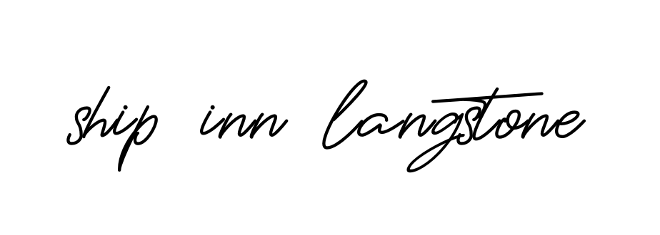 Ship-inn-langstone signature