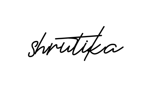 Shrutika signature