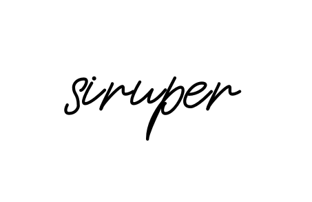 Siruper signature
