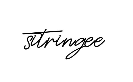 Sitringee signature