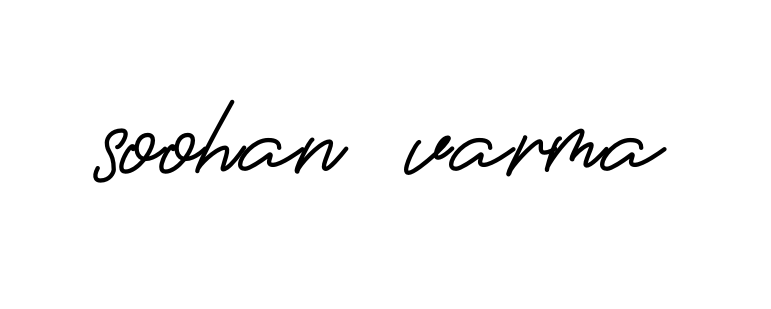 Soohan-varma signature