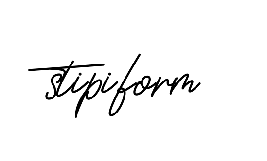 Stipiform signature