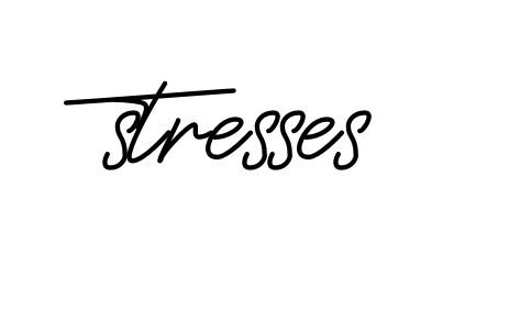 Stresses signature