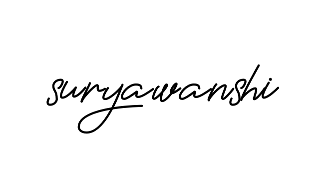 Suryawanshi signature