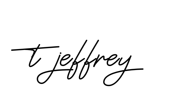 T-jeffrey signature