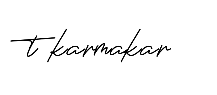 T-karmakar signature