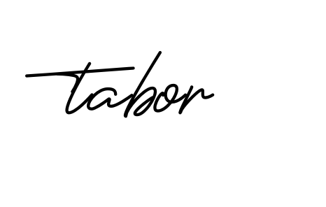 Tabor signature