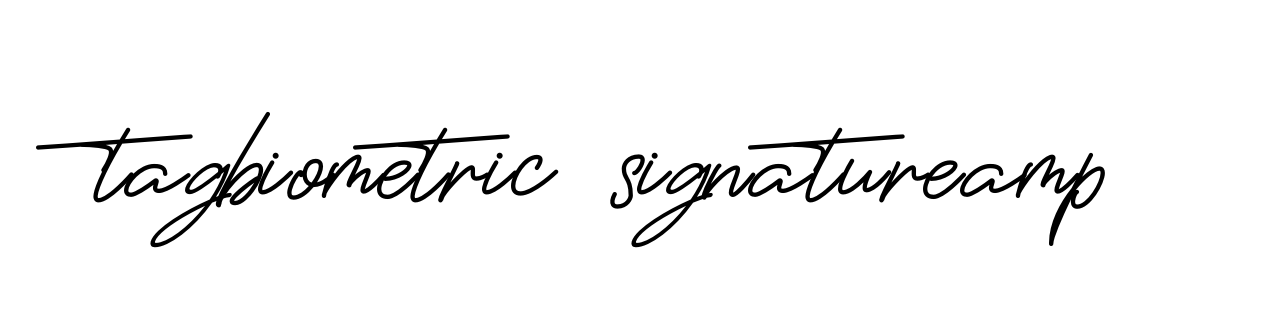 Tagbiometric-signatureamp signature