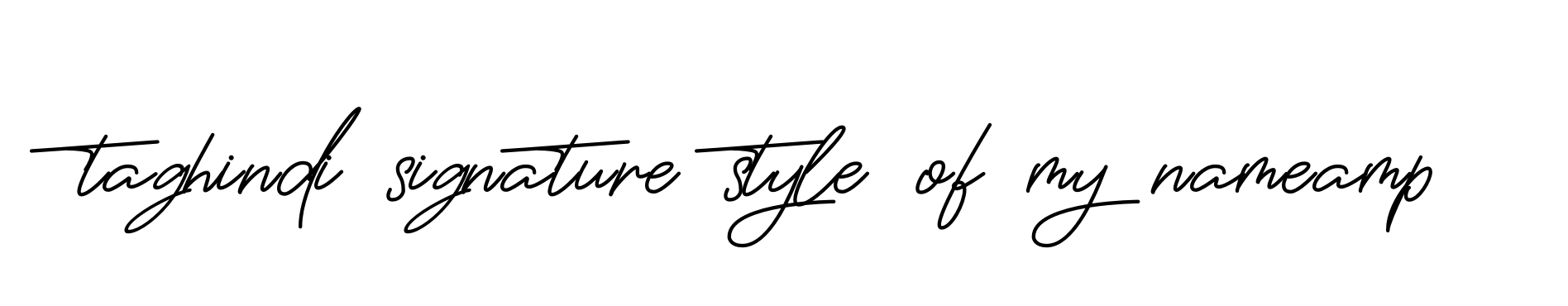Taghindi-signature-style-of-my-nameamp signature