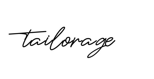 Tailorage signature